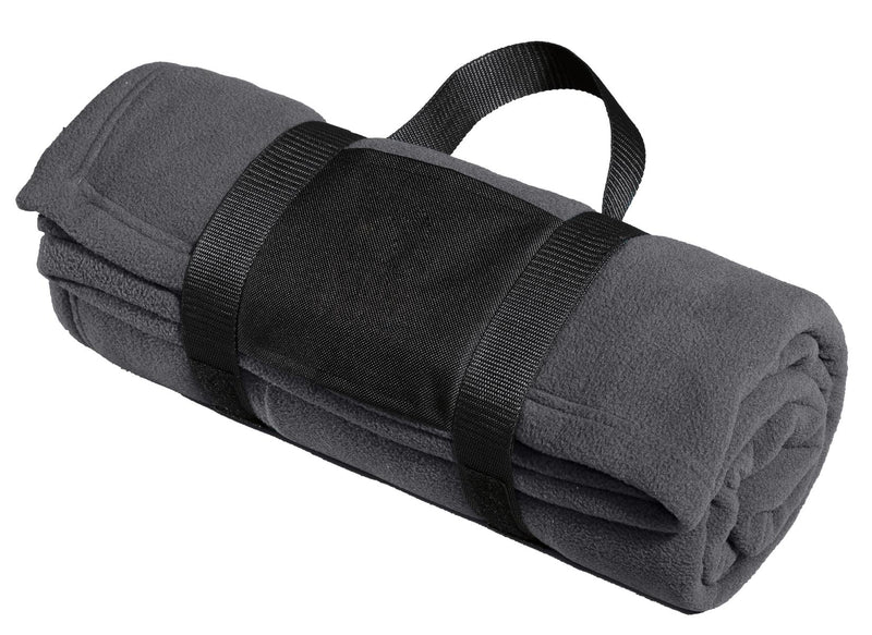 Port Authority ®  Fleece Blanket with Carrying Strap. BP20