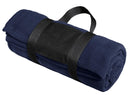 Port Authority ®  Fleece Blanket with Carrying Strap. BP20