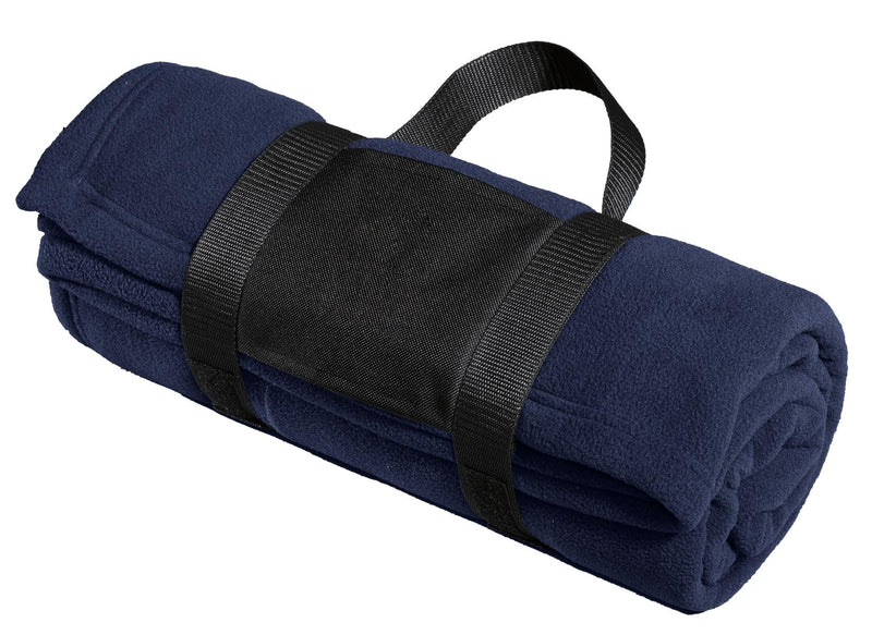 Port Authority ®  Fleece Blanket with Carrying Strap. BP20
