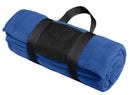 Port Authority ®  Fleece Blanket with Carrying Strap. BP20