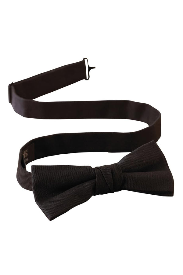 Edwards Twill Bow Tie [#BT10].  Live Chat for Bulk Discounts