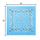 Rothco Trainmen Paisley Bandana – Extra-Large - 27” X 27". Item