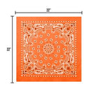 Rothco Trainmen Paisley Bandana - 22" X 22". Item