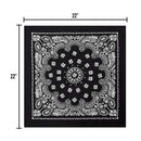 Rothco Trainmen Paisley Bandana - 22" X 22". Item