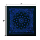 Rothco Trainmen Paisley Bandana - 22" X 22". Item