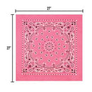 Rothco Trainmen Paisley Bandana – Extra-Large - 27” X 27". Item
