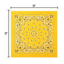 Rothco Trainmen Paisley Bandana – Extra-Large - 27” X 27". Item