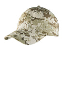 Port Authority ®  Digital Ripstop Camouflage Cap. C925