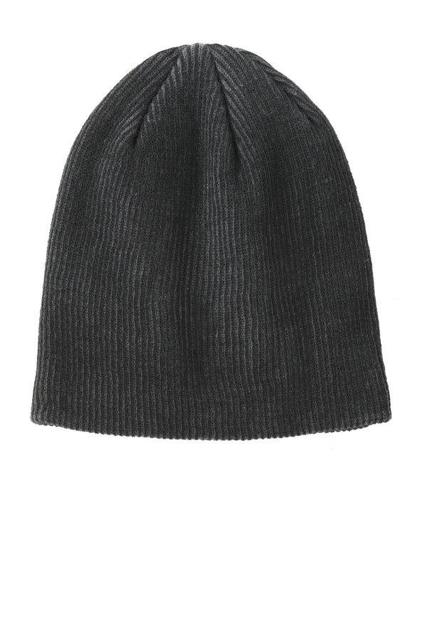 Port Authority ®  Rib Knit Slouch Beanie. C935