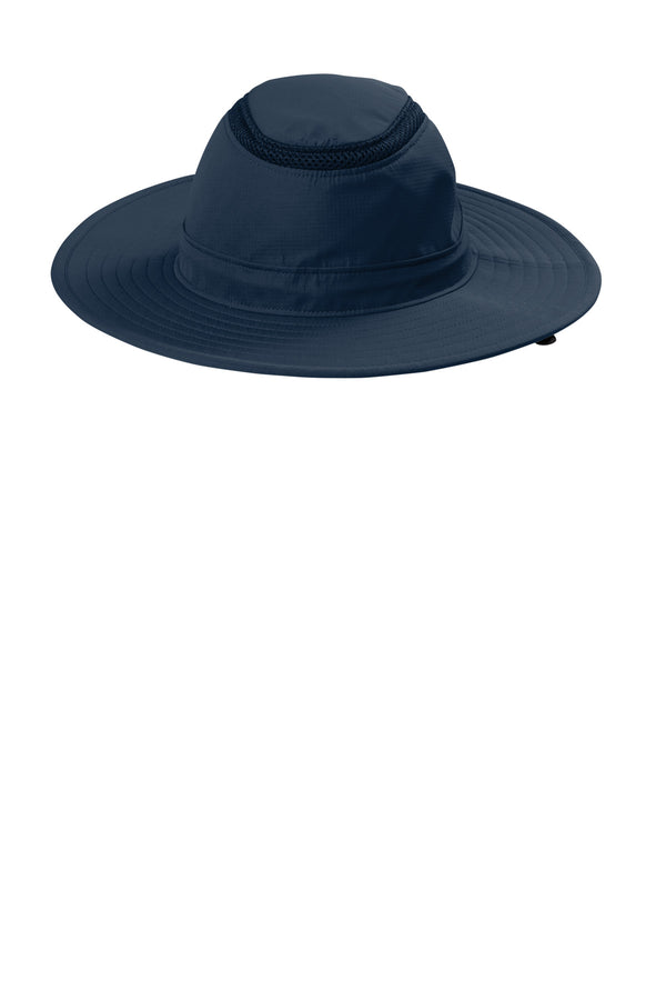 Port Authority ®  Outdoor Ventilated Wide Brim Hat C947
