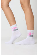 Med Couture Athletic Crew Socks. Item CALLIE in MC LEGWEAR Collection. Live Chat for Bulk Discounts.