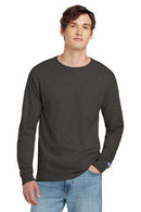 Champion  Heritage 5.2-Oz. Jersey Long Sleeve Tee CC8C. Live Chat for Bulk Discounts