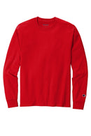Champion  Heritage 5.2-Oz. Jersey Long Sleeve Tee CC8C. Live Chat for Bulk Discounts