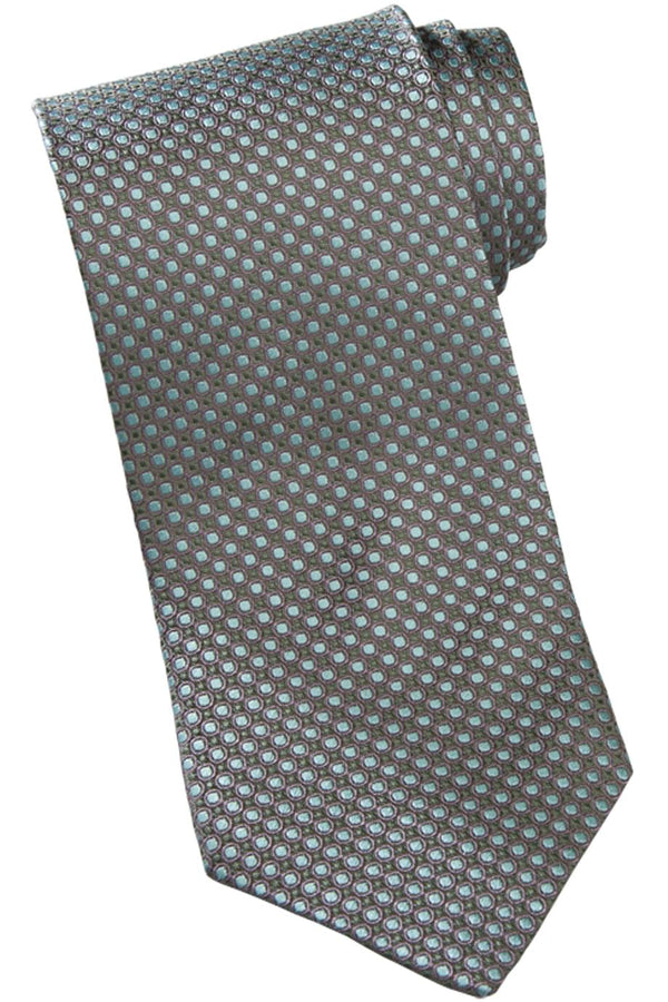 Edwards Circles And Dots Tie [#CD00].  Live Chat for Bulk Discounts