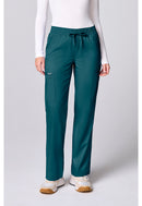 Cherokee 12 Pockets Straight Leg Pant. Item CK00002 in CK WW REVOLUTION Collection. Live Chat for Bulk Discounts.