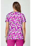 Cherokee 2 Pocket Print Top. Item CK00010 in CK ACHIEVE Collection. Live Chat for Bulk Discounts.