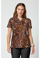 Cherokee 2 Pocket Print Top. Item CK00010 in CK ACHIEVE Collection. Live Chat for Bulk Discounts.