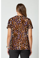 Cherokee 2 Pocket Print Top. Item CK00010 in CK ACHIEVE Collection. Live Chat for Bulk Discounts.
