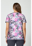 Cherokee 2 Pocket Print Top. Item CK00010 in CK ACHIEVE Collection. Live Chat for Bulk Discounts.