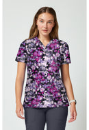 Cherokee 2 Pocket Print Top. Item CK00010 in CK ACHIEVE Collection. Live Chat for Bulk Discounts.