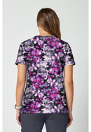 Cherokee 2 Pocket Print Top. Item CK00010 in CK ACHIEVE Collection. Live Chat for Bulk Discounts.