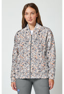 Cherokee Women's Print Jacket. Item CK00011 in CK ACHIEVE Collection. Live Chat for Bulk Discounts.