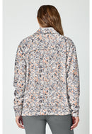 Cherokee Women's Print Jacket. Item CK00011 in CK ACHIEVE Collection. Live Chat for Bulk Discounts.