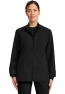 Cherokee Zip Up Scrub Jacket. Item CK00013A in CK WW ORIGINALS ULTRA Collection. Live Chat for Bulk Discounts.