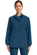 Cherokee Zip Up Scrub Jacket. Item CK00013A in CK WW ORIGINALS ULTRA Collection. Live Chat for Bulk Discounts.