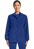 Cherokee Zip Up Scrub Jacket. Item CK00013A in CK WW ORIGINALS ULTRA Collection. Live Chat for Bulk Discounts.