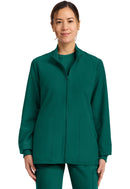 Cherokee Zip Up Scrub Jacket. Item CK00013A in CK WW ORIGINALS ULTRA Collection. Live Chat for Bulk Discounts.