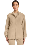 Cherokee Zip Up Scrub Jacket. Item CK00013A in CK WW ORIGINALS ULTRA Collection. Live Chat for Bulk Discounts.