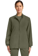 Cherokee Zip Up Scrub Jacket. Item CK00013A in CK WW ORIGINALS ULTRA Collection. Live Chat for Bulk Discounts.