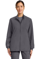 Cherokee Zip Up Scrub Jacket. Item CK00013A in CK WW ORIGINALS ULTRA Collection. Live Chat for Bulk Discounts.