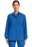 Cherokee Zip Up Scrub Jacket. Item CK00013A in CK WW ORIGINALS ULTRA Collection. Live Chat for Bulk Discounts.