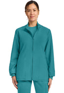 Cherokee Zip Up Scrub Jacket. Item CK00013A in CK WW ORIGINALS ULTRA Collection. Live Chat for Bulk Discounts.
