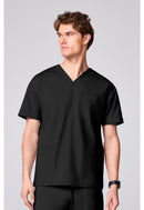 Cherokee Men's 3 Pocket V-neck Top. Item CK00037 in CK ACHIEVE Collection. Live Chat for Bulk Discounts.