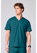 Cherokee Men's 3 Pocket V-neck Top. Item CK00037 in CK ACHIEVE Collection. Live Chat for Bulk Discounts.