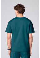 Cherokee Men's 3 Pocket V-neck Top. Item CK00037 in CK ACHIEVE Collection. Live Chat for Bulk Discounts.