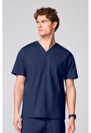 Cherokee Men's 3 Pocket V-neck Top. Item CK00037 in CK ACHIEVE Collection. Live Chat for Bulk Discounts.