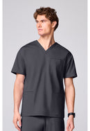 Cherokee Men's 3 Pocket V-neck Top. Item CK00037 in CK ACHIEVE Collection. Live Chat for Bulk Discounts.