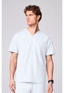 Cherokee Men's 3 Pocket V-neck Top. Item CK00037 in CK ACHIEVE Collection. Live Chat for Bulk Discounts.