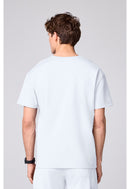 Cherokee Men's 3 Pocket V-neck Top. Item CK00037 in CK ACHIEVE Collection. Live Chat for Bulk Discounts.