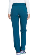 Cherokee Mid Rise Straight Leg Pull-on Pant. Item CK002P in CK IFLEX Collection. Live Chat for Bulk Discounts.