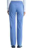 Cherokee Mid Rise Straight Leg Pull-on Pant. Item CK002P in CK IFLEX Collection. Live Chat for Bulk Discounts.