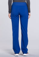 Cherokee Mid Rise Straight Leg Pull-on Pant. Item CK002P in CK IFLEX Collection. Live Chat for Bulk Discounts.