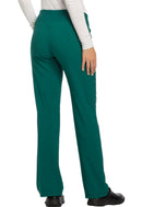 Cherokee Mid Rise Straight Leg Pull-on Pant. Item CK002P in CK IFLEX Collection. Live Chat for Bulk Discounts.