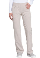 Cherokee Mid Rise Straight Leg Pull-on Pant. Item CK002P in CK IFLEX Collection. Live Chat for Bulk Discounts.