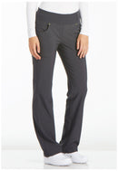 Cherokee Mid Rise Straight Leg Pull-on Pant. Item CK002P in CK IFLEX Collection. Live Chat for Bulk Discounts.