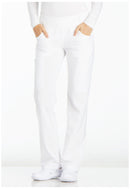 Cherokee Mid Rise Straight Leg Pull-on Pant. Item CK002P in CK IFLEX Collection. Live Chat for Bulk Discounts.